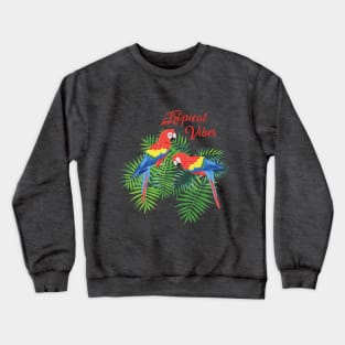 Macaws Crewneck Sweatshirt